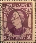 Sellos de Europa - Eslovaquia -  Intercambio ma4xs 0,65 usd 30 h. 1939