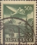 Stamps Slovakia -  Intercambio 0,40 usd 50 h. 1939