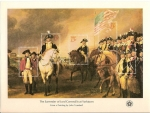 Stamps : America : United_States :  Bicentenal souvenir sheets / the surrender of lord Cornwallis at yorktown / 13C.