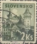 Sellos del Mundo : Europa : Eslovaquia : Intercambio 0,20 usd  2 k. 1941