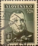 Stamps Slovakia -  Intercambio 0,30 usd  50 h. 1939