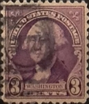 Sellos de America - Estados Unidos -  Intercambio 0,20 usd 3 cents. 1932