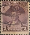 Stamps United States -  Intercambio 0,20 usd 3 cents. 1932