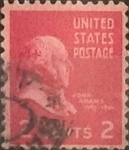 Stamps United States -  Intercambio 0,20 usd 2 cents. 1938