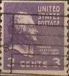 Sellos de America - Estados Unidos -  Intercambio 0,20 usd 3 cents. 1939