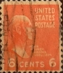 Stamps United States -  Intercambio 0,20 usd 6 cents. 1938