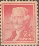 Stamps United States -  Intercambio 0,20 usd 2 cents. 1954