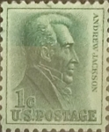 Stamps United States -  Intercambio 0,20 usd 1 cents. 1963