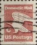 Stamps United States -  Intercambio 0,20 usd 20 cents. 1981