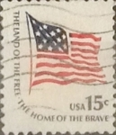 Stamps United States -  Intercambio 0,20 usd 15 cents. 1978