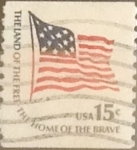 Stamps United States -  Intercambio 0,20 usd 15 cents. 1978