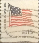 Stamps United States -  Intercambio 0,20 usd 15 cents. 1978