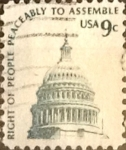 Sellos de America - Estados Unidos -  Intercambio 0,20 usd 9 cents. 1975