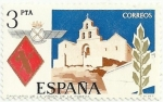 Stamps Spain -  SANTUARIO SANTA MARIA DE LA CABEZA. EDIFIL 2265