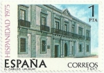 Stamps Spain -  HISPANIDAD 1975. EL CABILDO, MONTEVIDEO. EDIFIL 2293