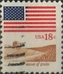 Sellos de America - Estados Unidos -  Intercambio 0,20 usd 18 cents. 1981