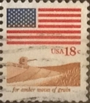 Stamps United States -  Intercambio 0,20 usd 18 cents. 1981