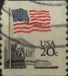 Sellos de America - Estados Unidos -  Intercambio 0,20 usd 20 cents. 1981