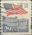 Stamps United States -  Intercambio 0,20 usd 29 cents. 1992