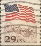 Stamps United States -  Intercambio 0,20 usd 29 cents. 1991