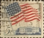 Stamps United States -  Intercambio 0,20 usd 5 cents. 1963