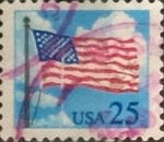 Sellos de America - Estados Unidos -  Intercambio 0,20 usd 25 cents. 1988