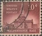 Stamps United States -  Intercambio 0,20 usd 10 cents. 1956