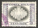 Sellos del Mundo : America : Costa_Rica : 251 - Industria Nacional de la cerámica