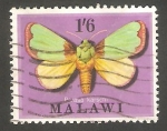 Stamps Malawi -  136 - Mariposa