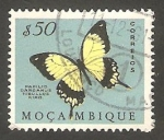 Sellos de Africa - Mozambique -  424 - Mariposa