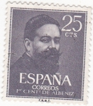 Stamps Spain -  1 centenario Albeniz (19)