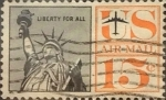 Stamps United States -  Intercambio 0,20 usd 15 cents. 1961