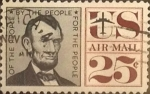 Stamps United States -  Intercambio 0,20 usd 25 cents. 1960