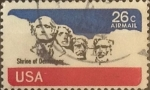 Stamps United States -  Intercambio 0,20 usd 26 cents. 1974