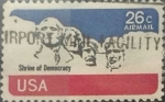 Stamps United States -  Intercambio 0,20 usd 26 cents. 1974