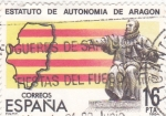 Sellos de Europa - Espa�a -  estatuto de autonomía de Aragón (19)