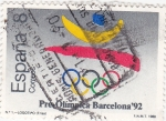 Sellos de Europa - Espaa -  Pre-olímpica Barcelona'92  (19)