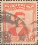 Sellos del Mundo : Asia : Filipinas : Intercambio 0,20 usd 5 cents. 1952