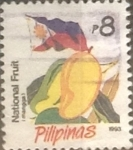 Stamps Philippines -  Intercambio 1,50 usd 8 pesos 1993