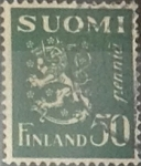 Stamps Finland -  Intercambio 0,20 usd 50 p. 1932