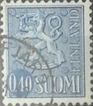 Stamps Finland -  Intercambio 0,20 usd 40 p. 1967