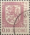 Stamps Finland -  Intercambio 0,20 usd 10 p. 1978