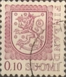 Stamps Finland -  Intercambio 0,20 usd 10 p. 1978