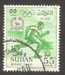 Stamps Sudan -   130 - Olimpiadas de Roma