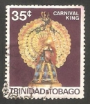 Stamps Trinidad y Tobago -  218 - Carnaval de Puerto España, Rey del Carnaval 