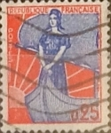 Sellos de Europa - Francia -  Intercambio 0,20 usd 25 cents. 1960