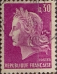 Sellos de Europa - Francia -  Intercambio 0,20 usd 30 cents. 1967