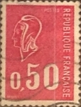 Sellos de Europa - Francia -  Intercambio 0,20 usd 50 cents. 1971