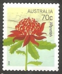 Stamps Australia -  Flor