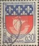 Stamps France -  Intercambio 0,20 usd 30 cents. 1965